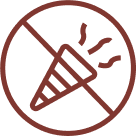 Zakaz głośnych spotkań i organizacji imprez