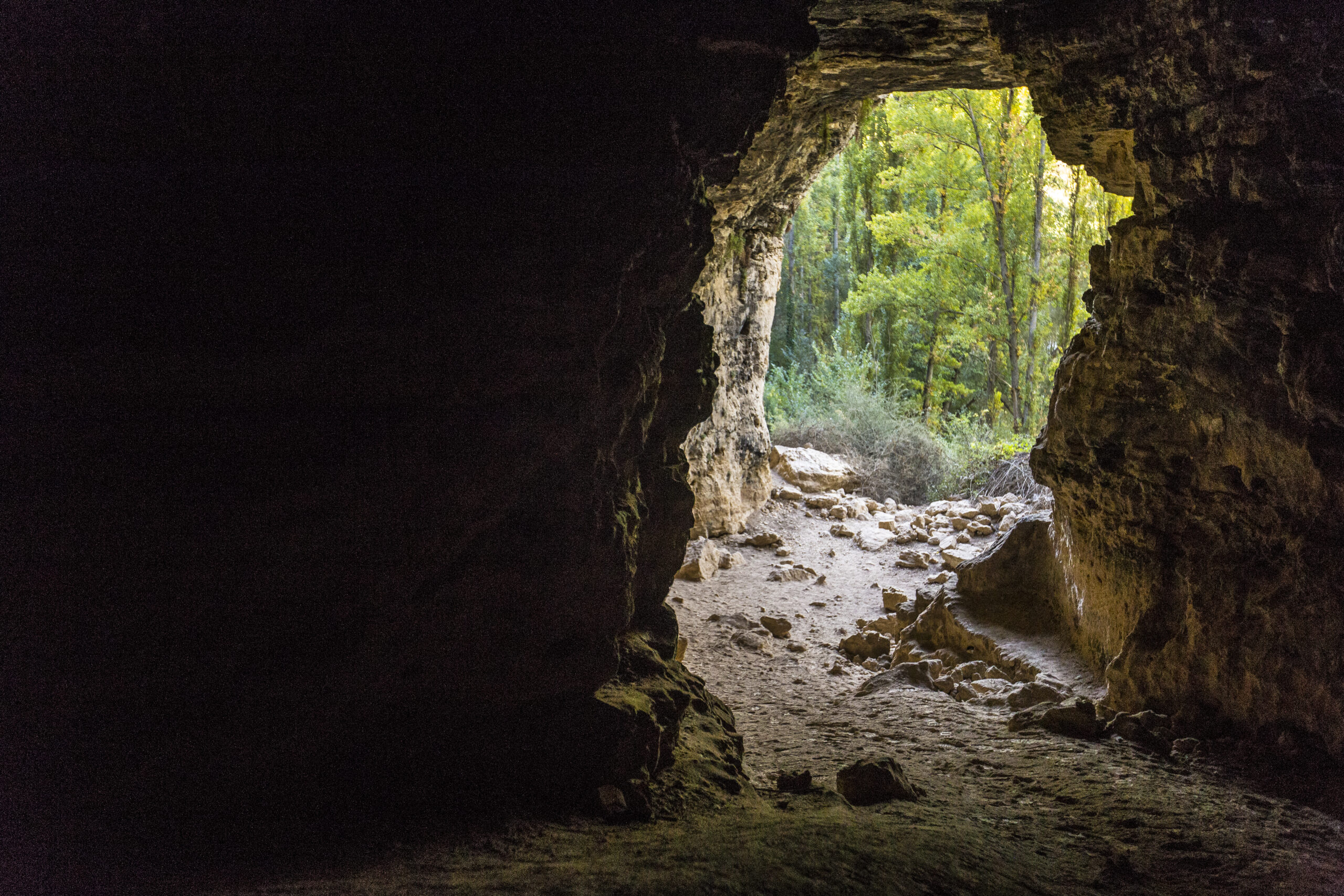 Willa Slavita - a cave of the senda de la vega in segovia spain 2024 12 09 04 05 57 utc scaled